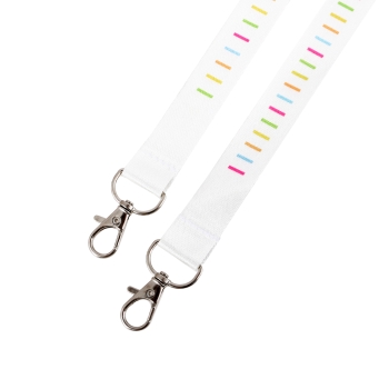 TECAN LANYARD WITH DOUBLE HOOK